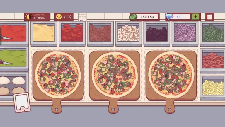 The Pizza Edition Games